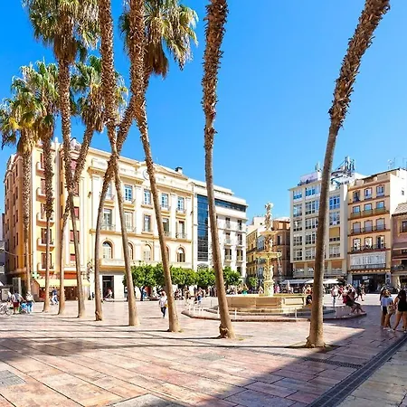 -Malagasunapts- Historic Heart Of Malaga Aa Wifi Buitenkant foto