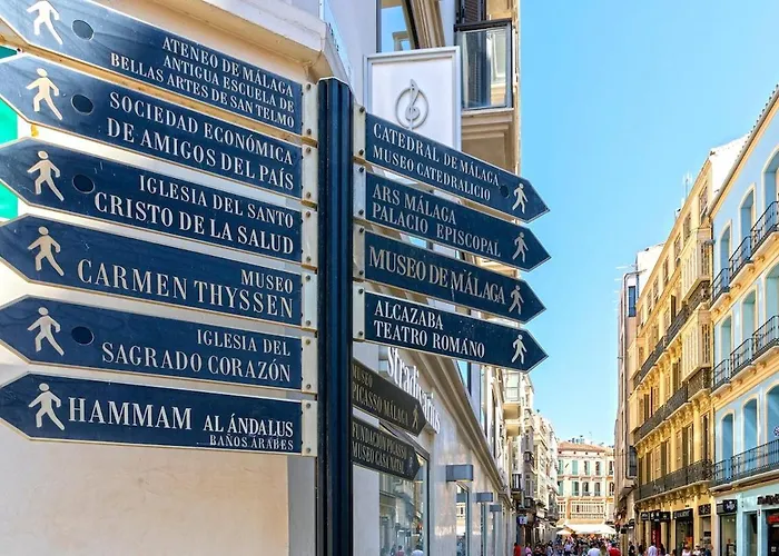 -Malagasunapts- Historic Heart Of Malaga Aa Wifi