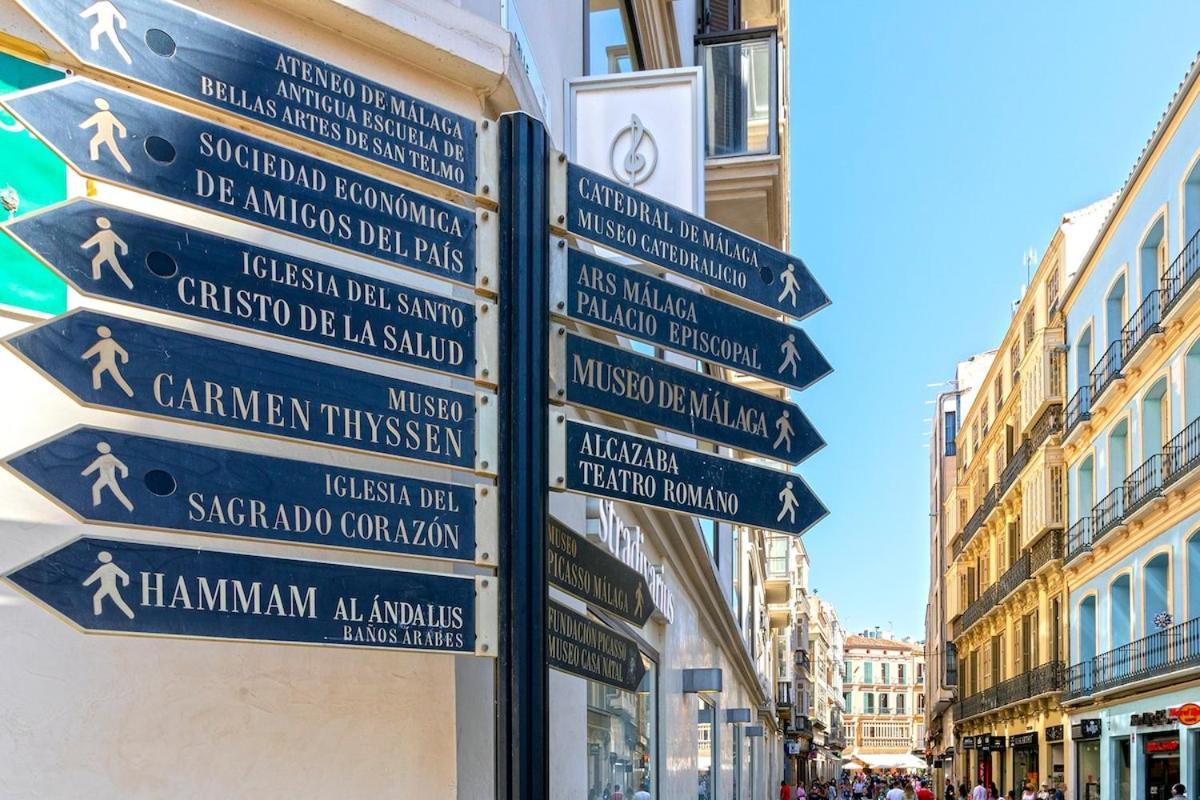 Apartamento -malagasunapts- Historic Heart Of Aa Wifi *